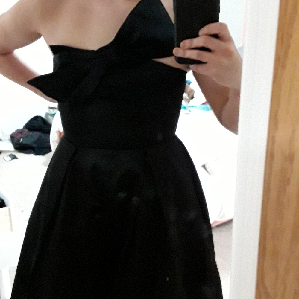 Black strapless Kate Young for target dress - Picture 2 of 5